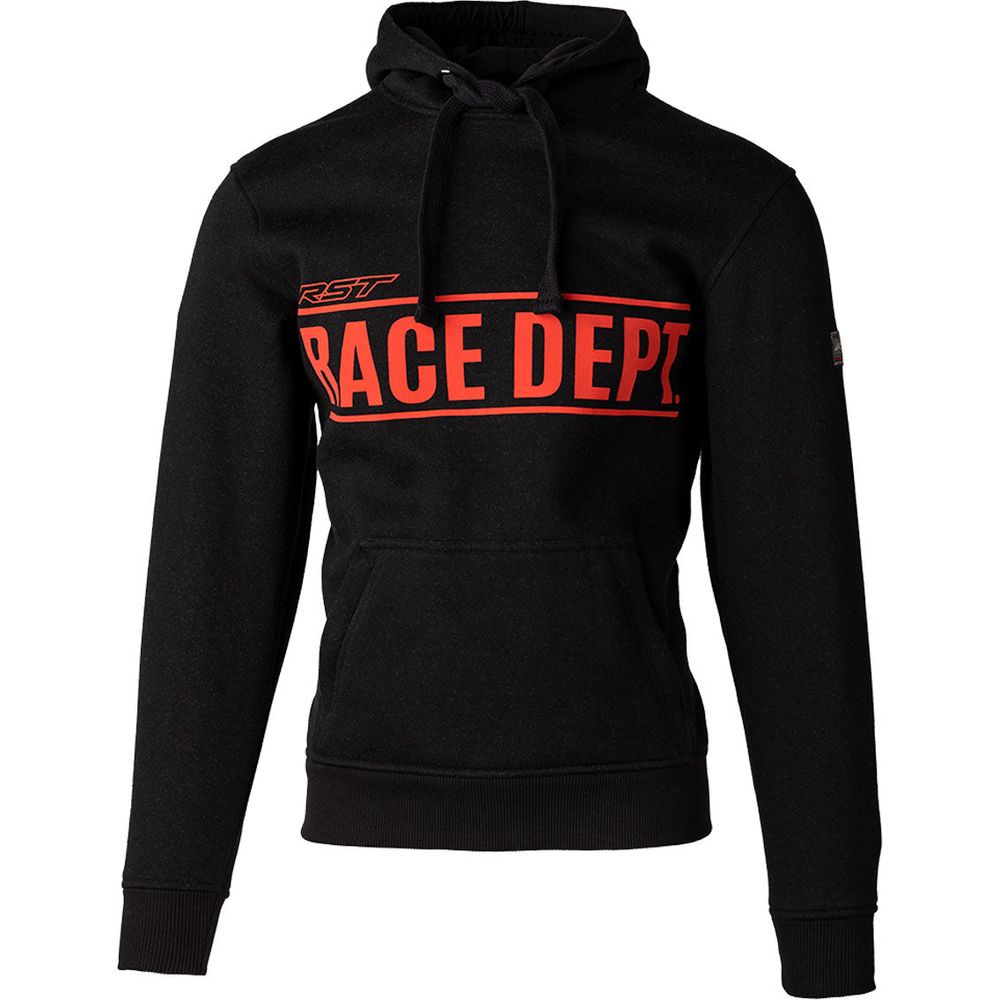 RST X Kevlar Pullover Race CE Hoodie Black / Red