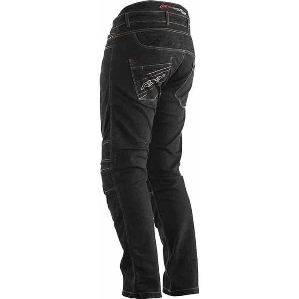 RST Tech Pro CE Textile Jeans Black - FREE UK Shipping, FREE 365 Day Returns | Moto Central