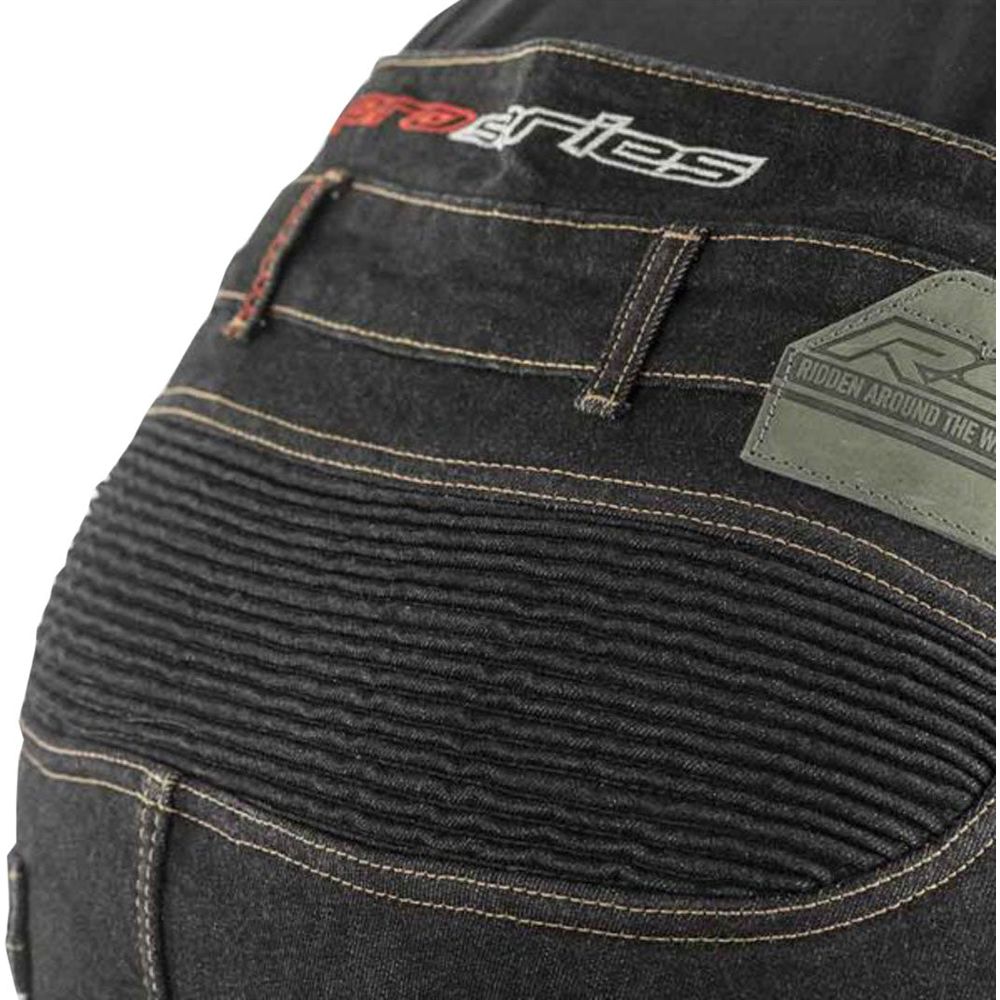 RST Tech Pro CE Textile Jeans Black - FREE UK Shipping, FREE 365 Day Returns | Moto Central