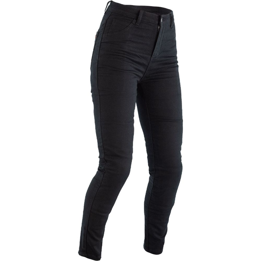 RST Jegging CE Ladies Textile Jeans Black Twill