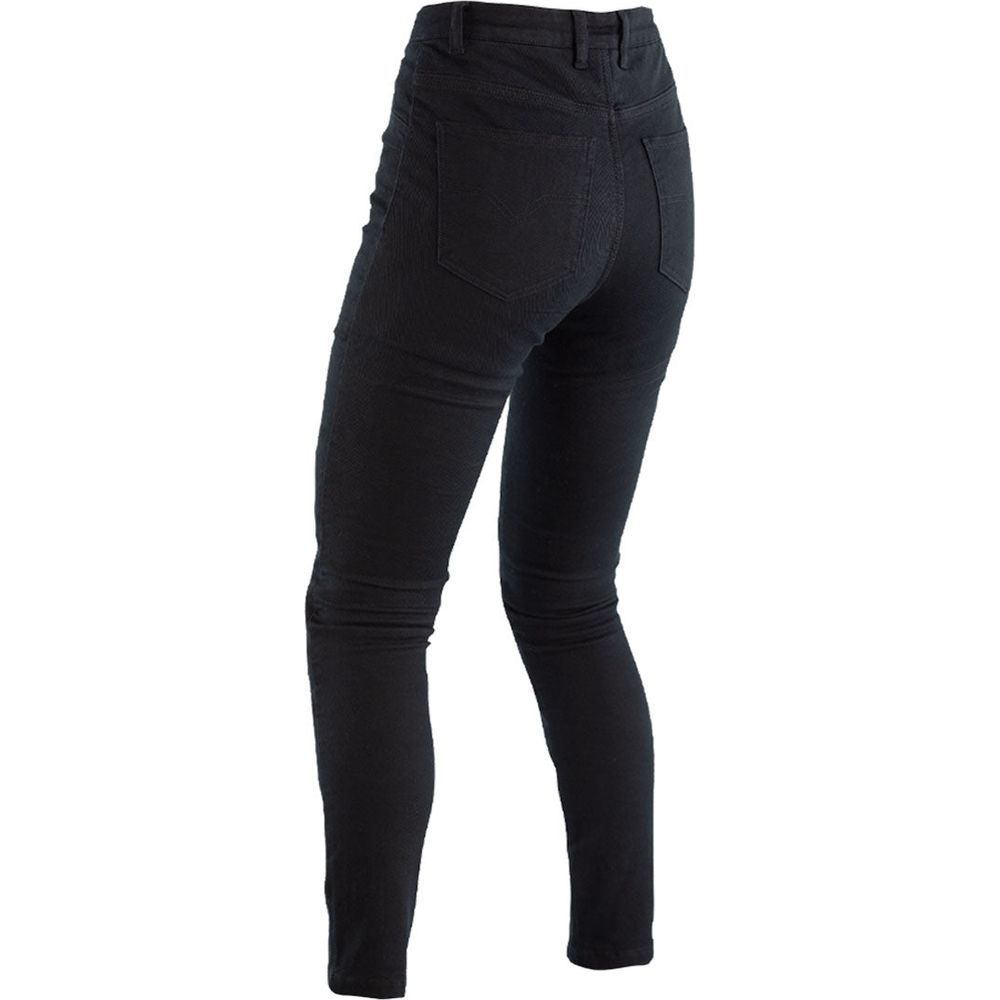 RST Jegging CE Ladies Textile Jeans Black Twill - FREE UK Shipping, FREE 365 Day Returns | Moto Central