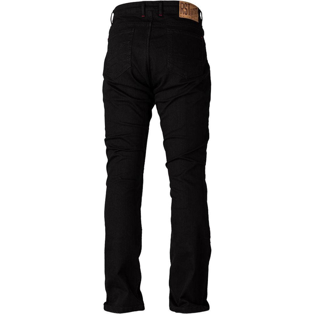 RST Straight Leg 2 CE Ladies Textile Jeans Black