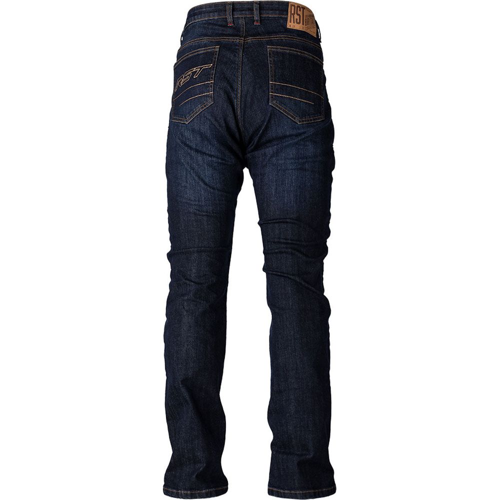 RST Straight Leg 2 CE Textile Jeans Dark Blue Denim - FREE UK Shipping, FREE 365 Day Returns | Moto Central