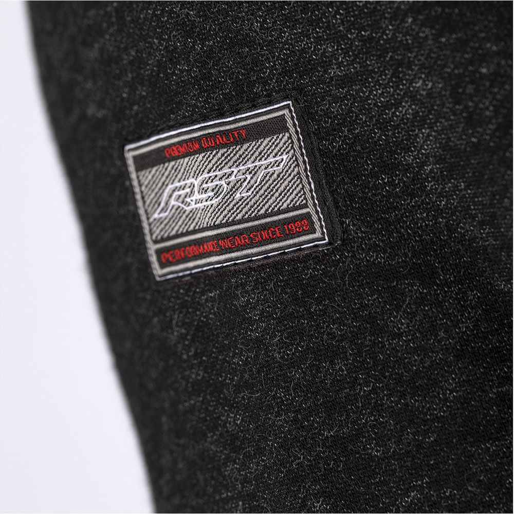 RST X Kevlar Zip CE Hoodie Black / Grey - FREE UK Shipping, FREE 365 Day Returns | Moto Central