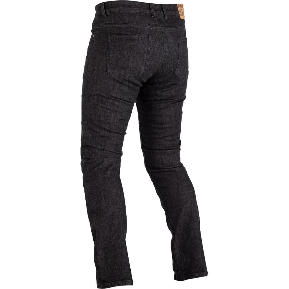 RST Tapered-Fit CE Textile Jeans Black Denim - FREE UK Shipping, FREE 365 Day Returns | Moto Central