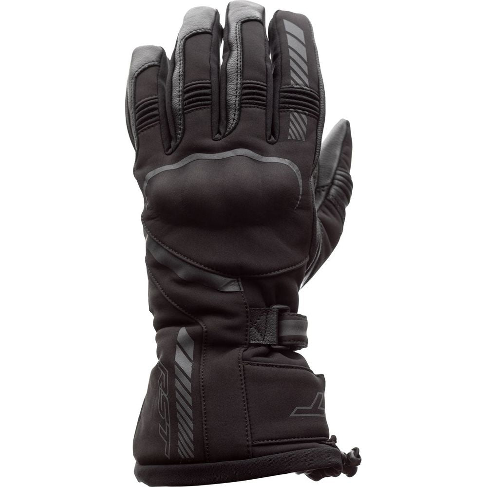 RST Atlas CE Waterproof Gloves Black