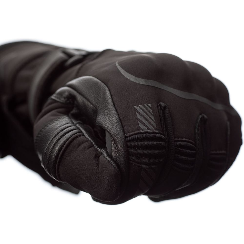 RST Atlas CE Waterproof Gloves Black  - FREE UK Shipping, FREE 365 Day Returns | Moto Central