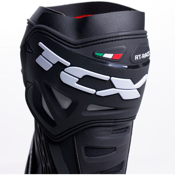 TCX RT Race Boots Black / Dark Grey