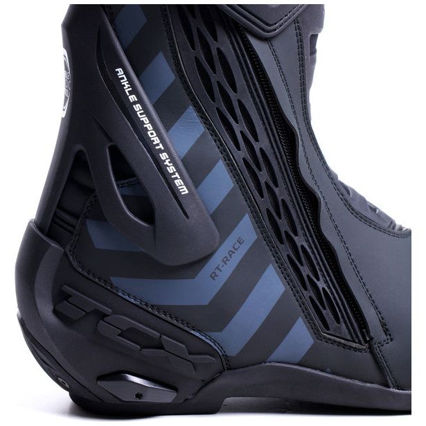 TCX RT Race Boots Black / Dark Grey