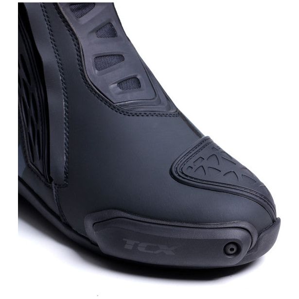 TCX RT Race Boots Black / Dark Grey