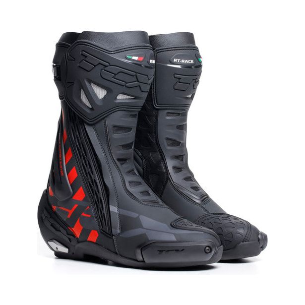 TCX RT Race Boots Black / Red