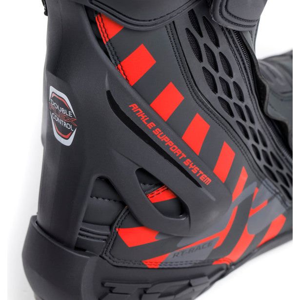 TCX RT Race Boots Black / Red