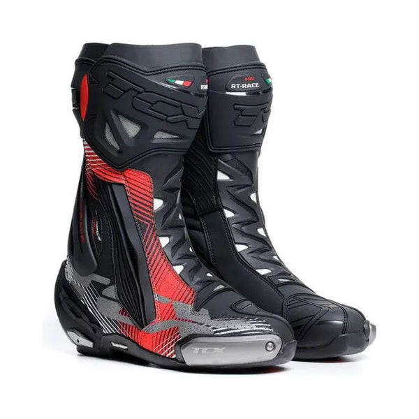 TCX RT-Race Pro Air Boots designed for track performance.