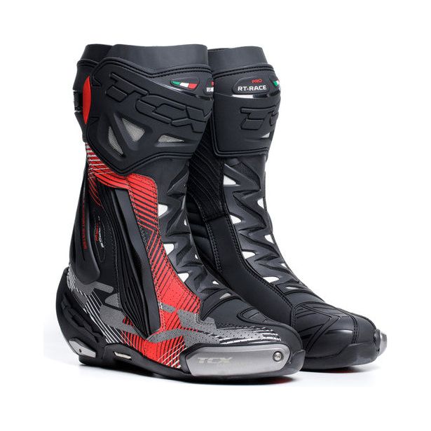 TCX RT Race Pro Air Boots Black / White / Red