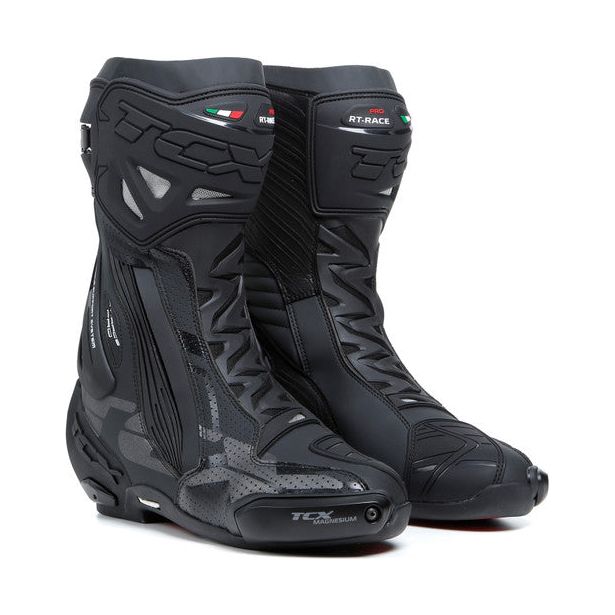 TCX RT Race Pro Air Boots Black / Reflex