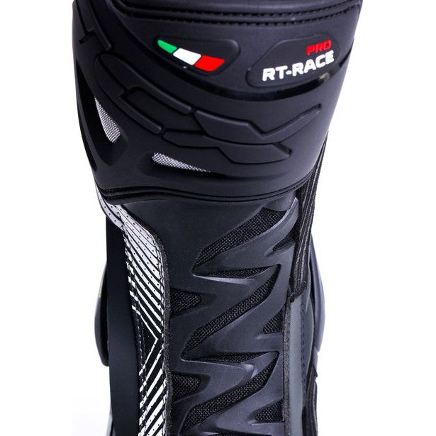 TCX RT Race Pro Air Boots Black / White / Grey