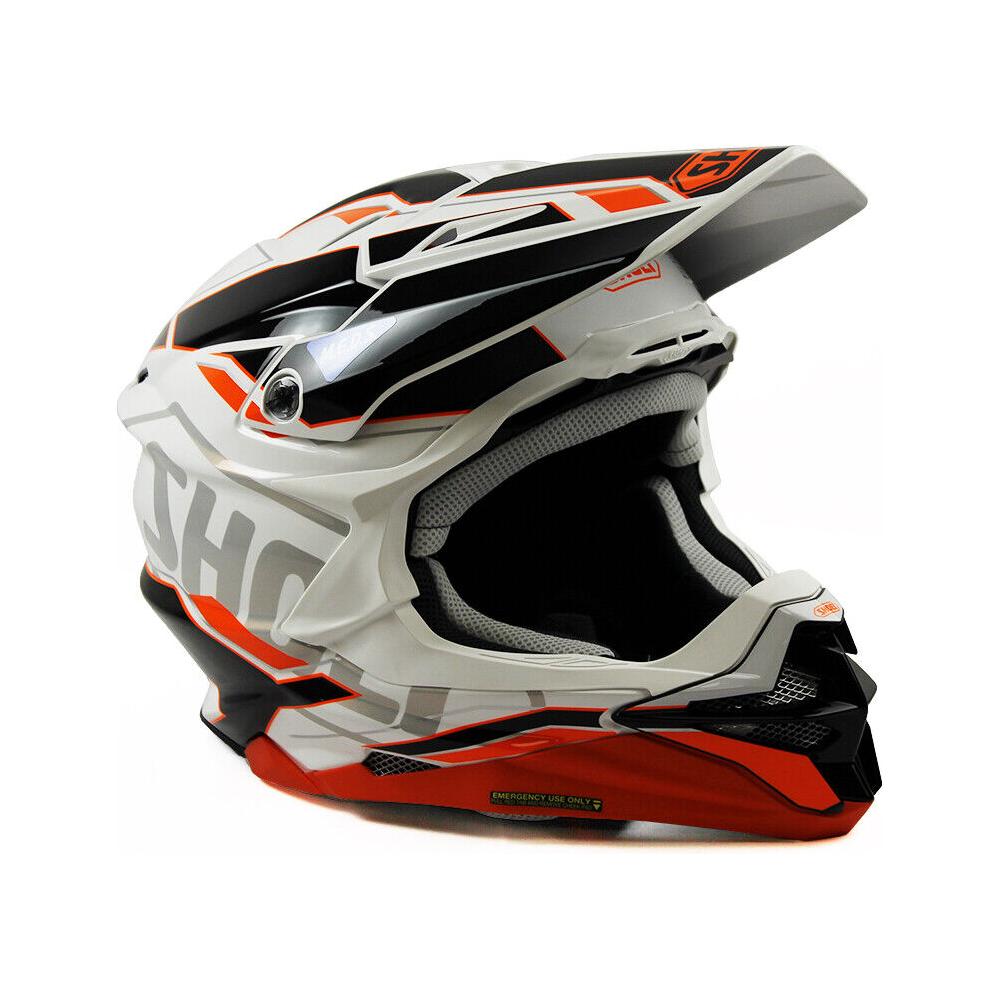 Shoei VFX-WR Allegiant TC8 Off-Road Helmet Orange