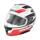 Stealth HD117 GP Replica Full Face Helmet Red - FREE UK Shipping, FREE 365 Day Returns | Moto Central