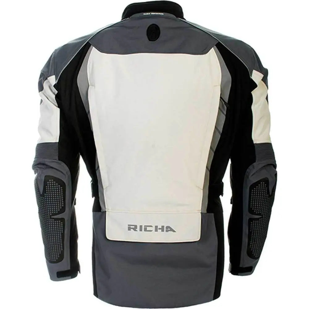 Richa Utah Textile Jacket Light Grey  from Moto Central - Motorcycle Clothing