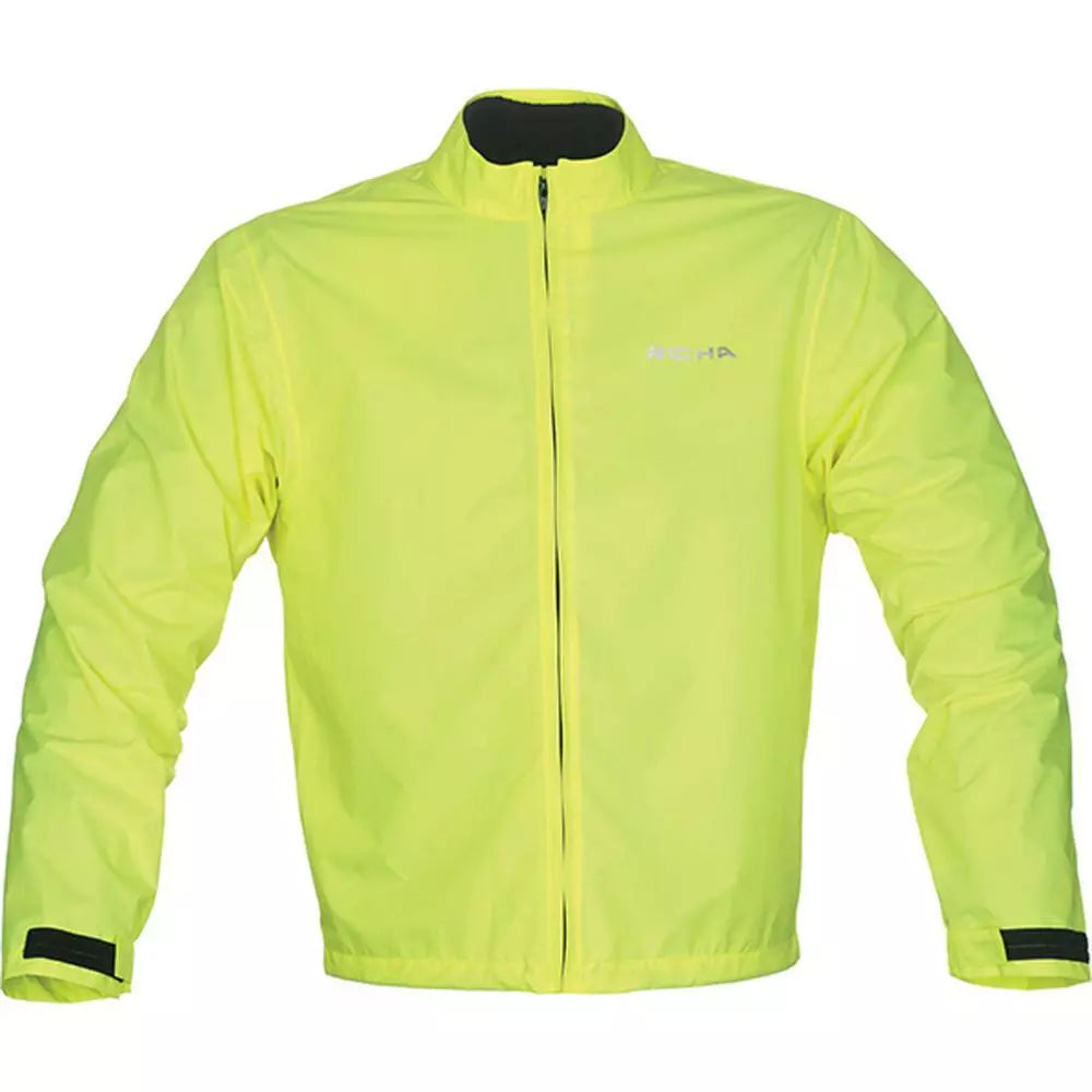 Richa Full Fluo Over Jacket Yellow - FREE UK Shipping, FREE 365 Day Returns | Moto Central