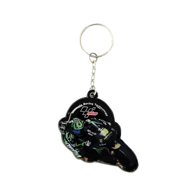 MotoGP 2012 Crutchlow #35 PVC Keyfob