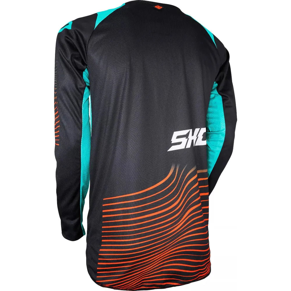 Shot Aerolite Optica MX Jersey Orange