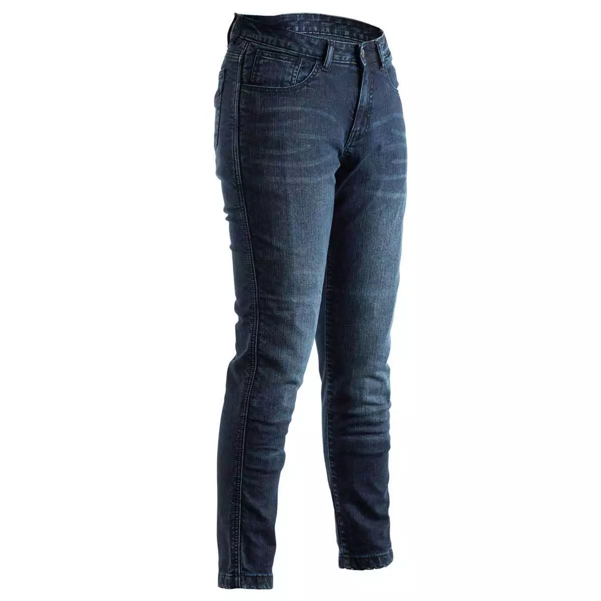 RST X Aramid Fibre Metropolitan CE Ladies Riding Denim Jeans Blue - FREE UK Shipping, FREE 365 Day Returns | Moto Central