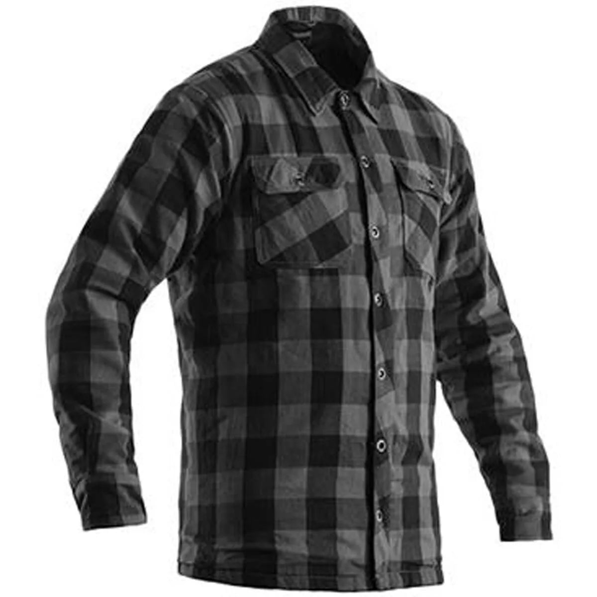 RST Lumberjack X Aramid Fibre Protective Overshirt Grey - FREE UK Shipping, FREE 365 Day Returns | Moto Central