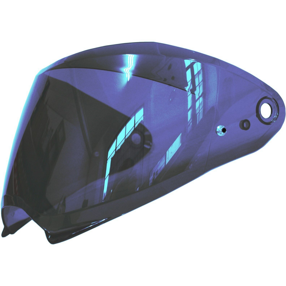 HJC HJ-32 Visor Iridium Blue For F70 Helmets