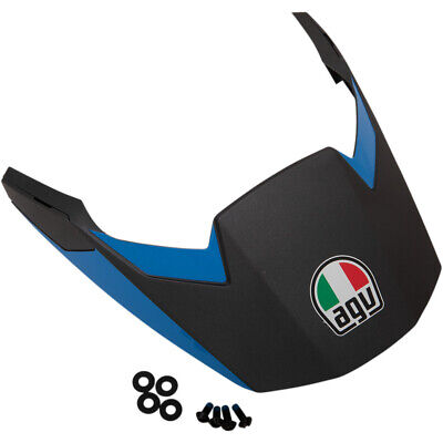 AGV AX9 Peak Antartica Black / Cyan