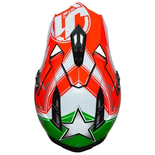 Just1 J12 Carbon MX Helmet Aster Italy