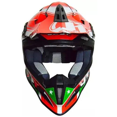 Just1 J12 Carbon MX Helmet Aster Italy