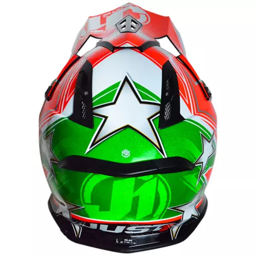 Just1 J12 Carbon MX Helmet Aster Italy