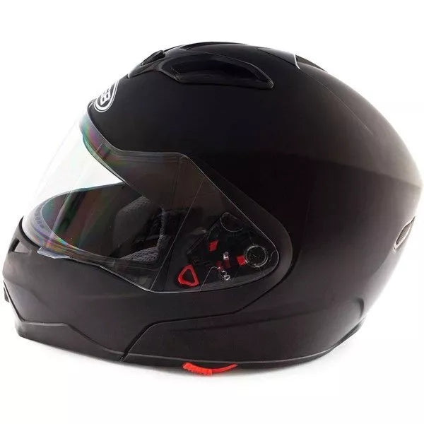 GSB G-339 Flip-Up Helmet Matt Plain Black