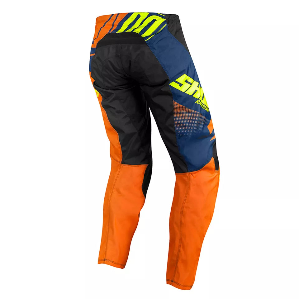 Shot Devo Kids MX Trouser Ventury Neon Orange / Neon Yellow - FREE UK Shipping, FREE 365 Day Returns | Moto Central