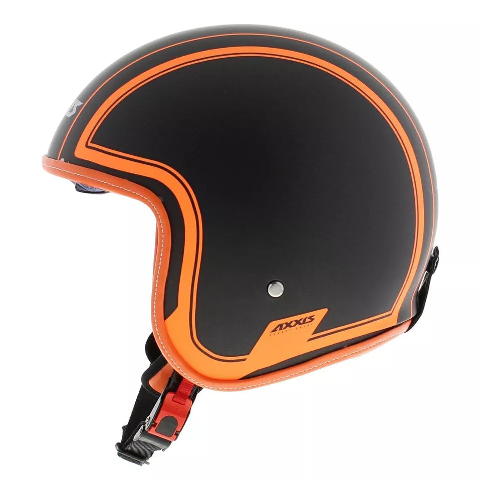 Axxis Hornet SV Royal A4 Open Face Helmet Matt Fluo Orange