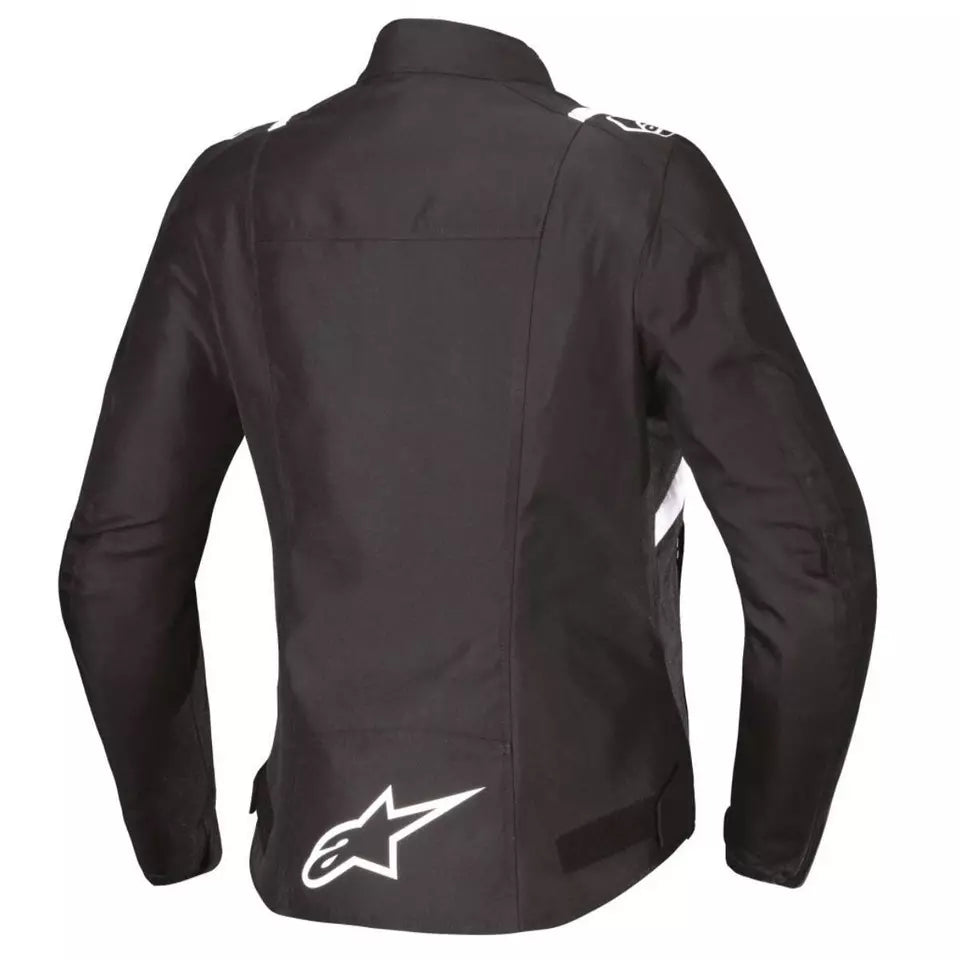 Alpinestars Stella T SPS V2 Ladies Waterproof Textile Jacket Black / White