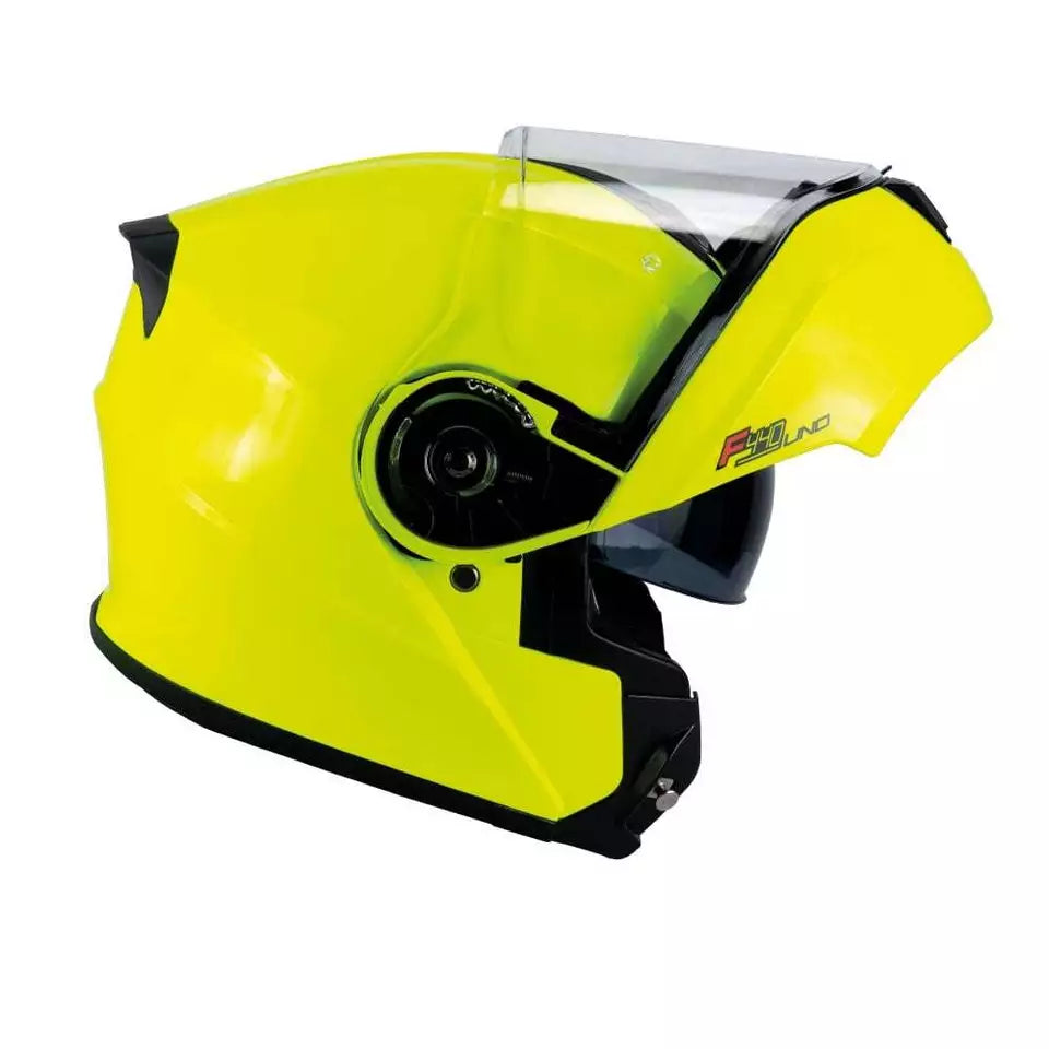 Nitro F440 DVS Flip Up Helmet Safety Yellow