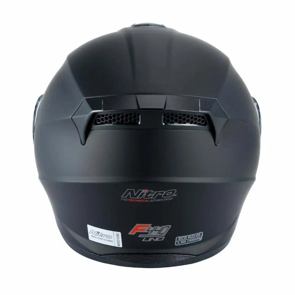 Nitro F440 DVS Flip Up Helmet Satin Black