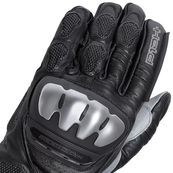 Held Phantom 2 Leather Gloves Black - FREE UK Shipping, FREE 365 Day Returns | Moto Central