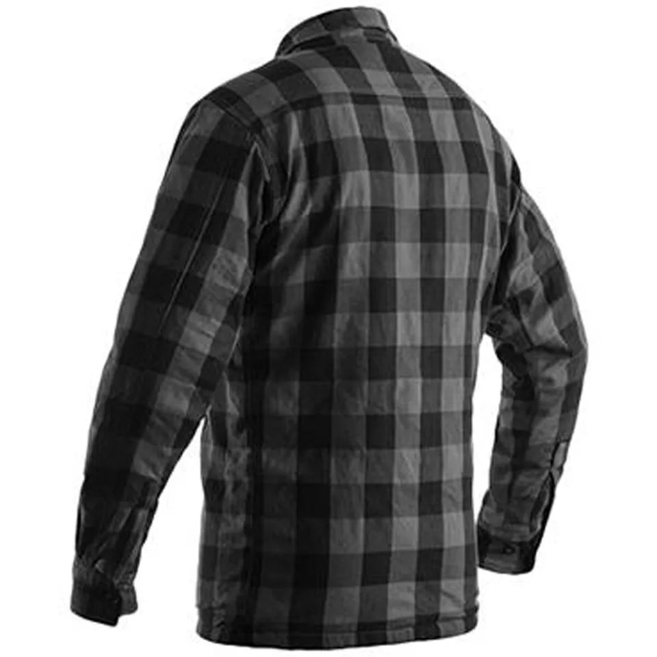 RST Lumberjack X Aramid Fibre Protective Overshirt Grey - FREE UK Shipping, FREE 365 Day Returns | Moto Central