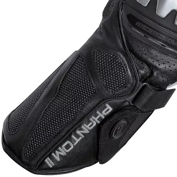 Held Phantom 2 Leather Gloves Black - FREE UK Shipping, FREE 365 Day Returns | Moto Central