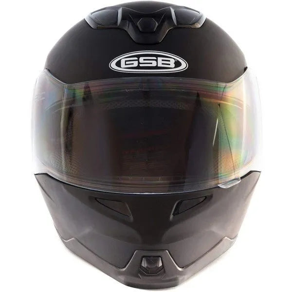 GSB G-339 Flip-Up Helmet Matt Plain Black