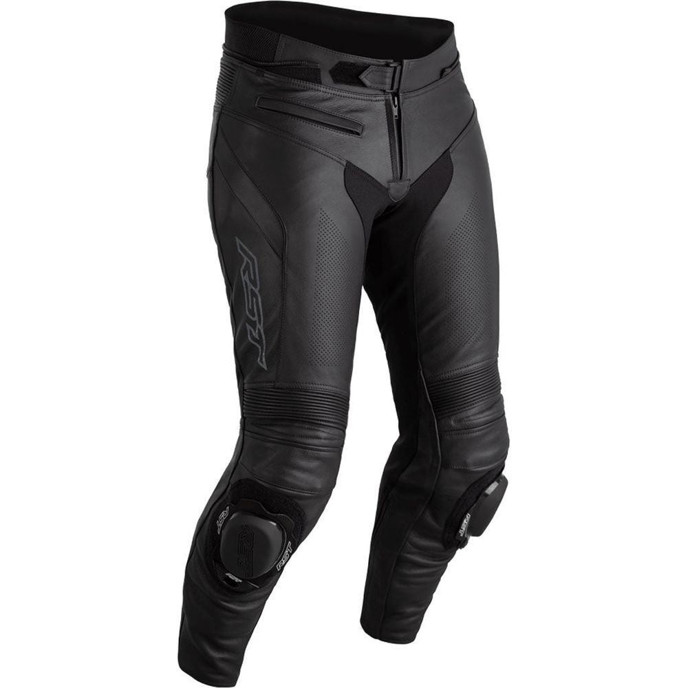 RST Sabre CE Leather Trouser Black / Black