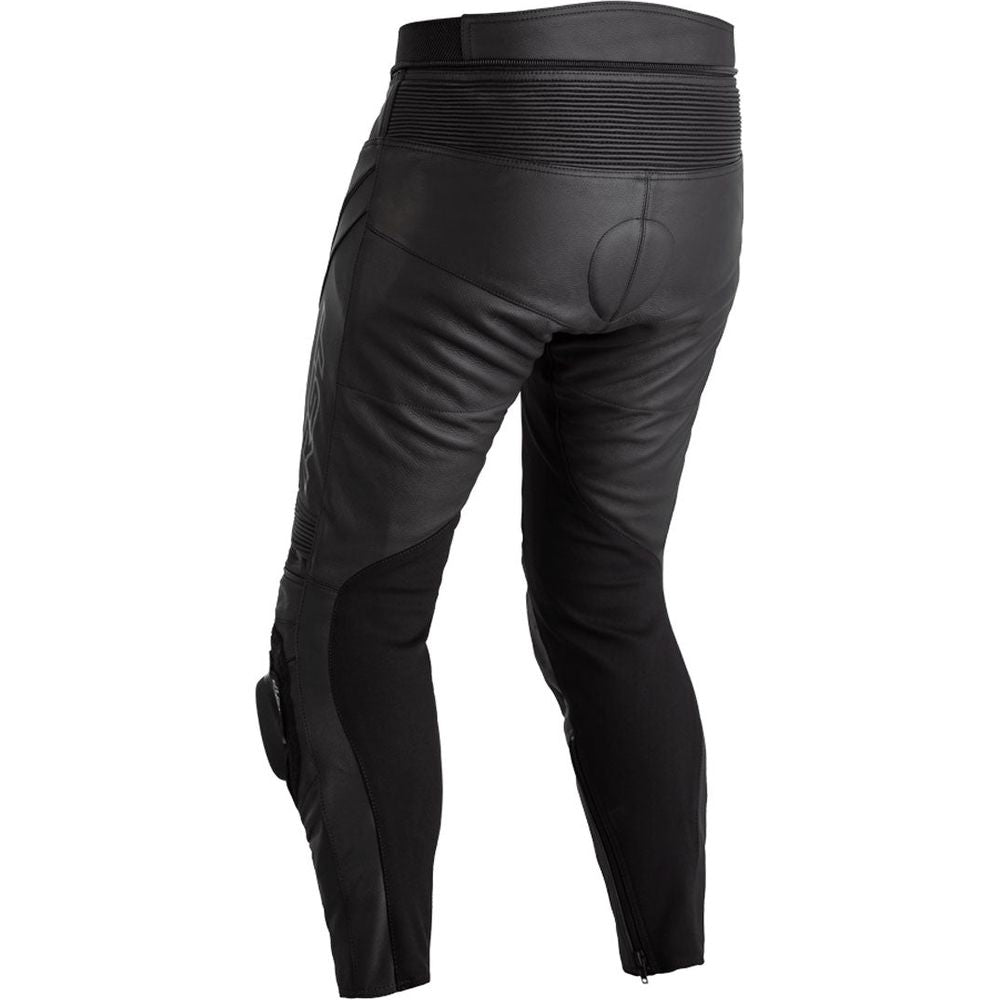 RST Sabre CE Leather Trouser Black / Black - FREE UK Shipping, FREE 365 Day Returns | Moto Central