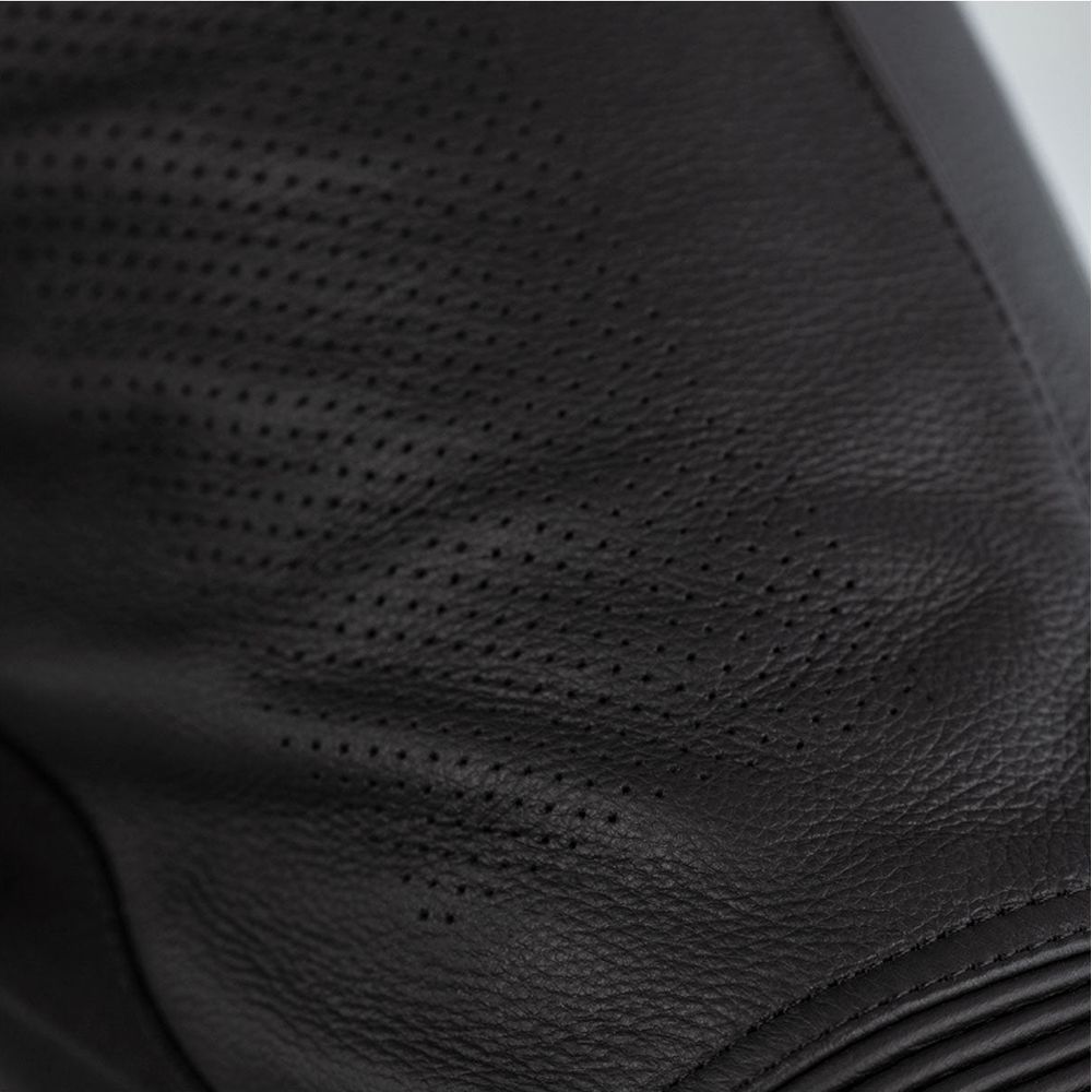 RST Sabre CE Leather Trouser Black / Black - FREE UK Shipping, FREE 365 Day Returns | Moto Central