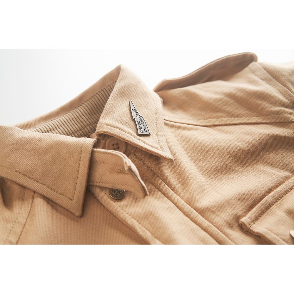 Fuel Safari Ladies Textile Jacket Sand