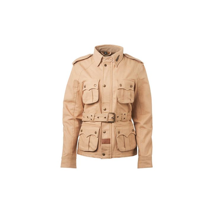 Fuel Safari Ladies Textile Jacket Sand