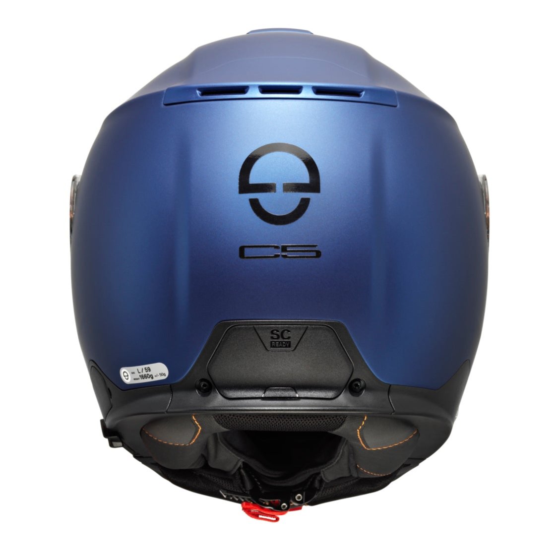 Schuberth C5 Flip-Up Helmet Matt Blue