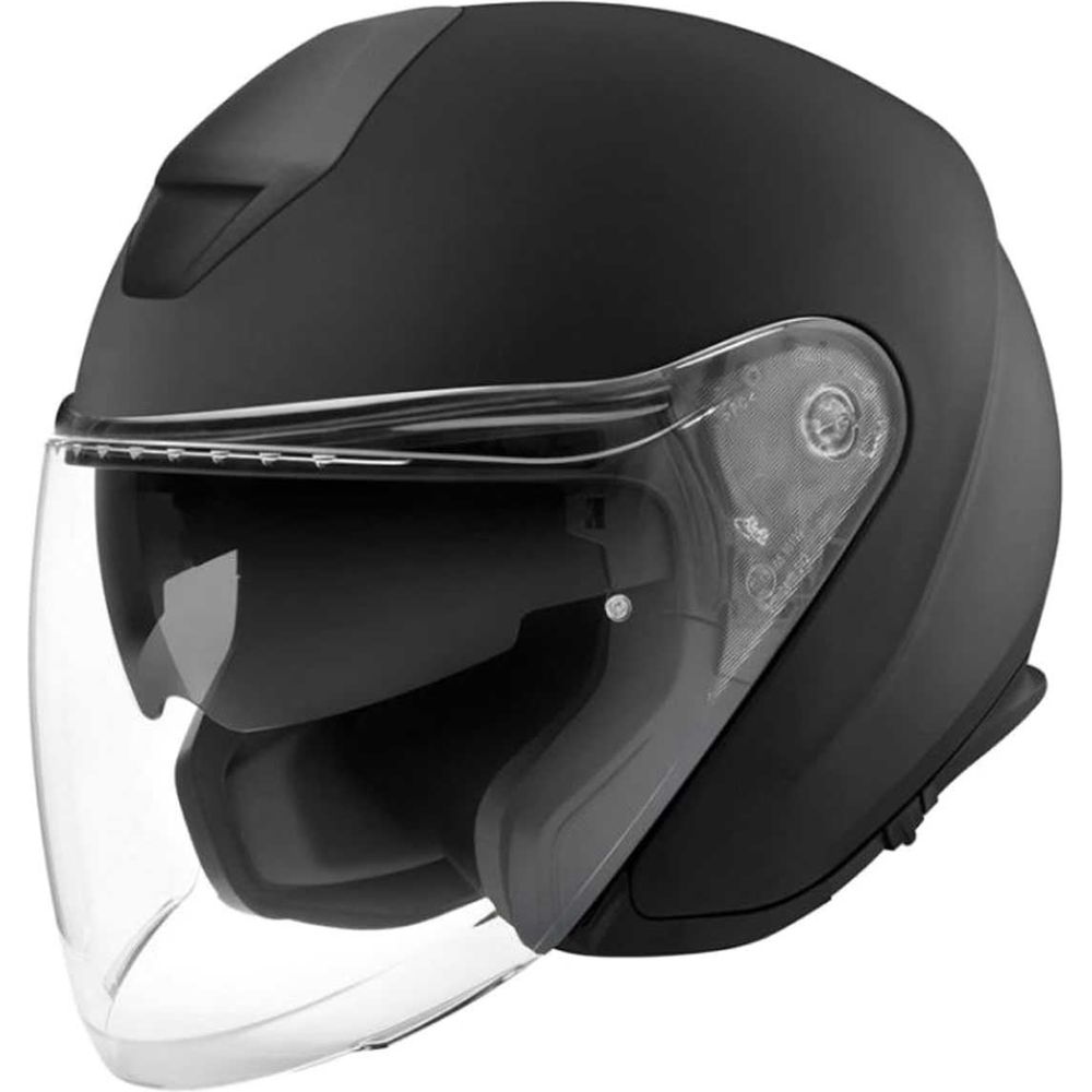 Schuberth M1 Pro Open Face Helmet Matt Black